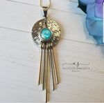 Load image into Gallery viewer, &quot;Aquamarine&quot;&quot; snap charm necklace set
