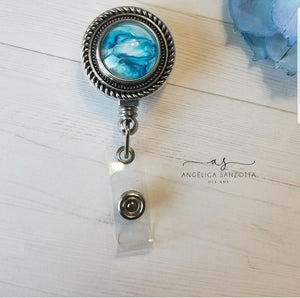 "Atlantis" Snap ID holder