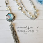 Load image into Gallery viewer, &quot;Date Night&quot; snap charm necklace set
