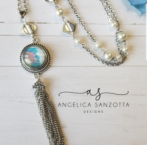 "Date Night" snap charm necklace set
