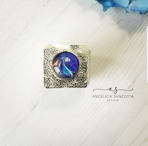 " Bird" ring