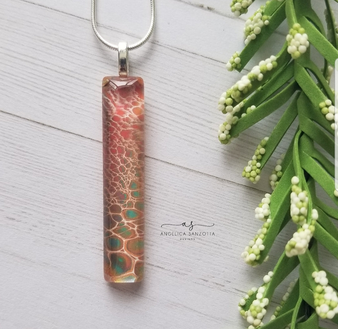 "Pebbles" pendant
