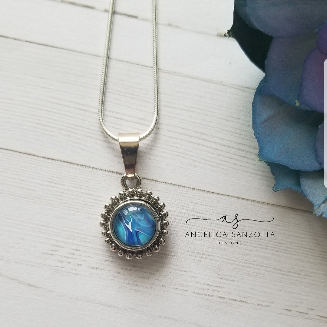 "Brand New Day" Snap charm necklace set