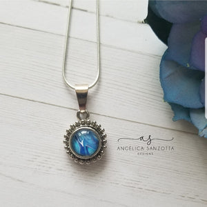 "Brand New Day" Snap charm necklace set