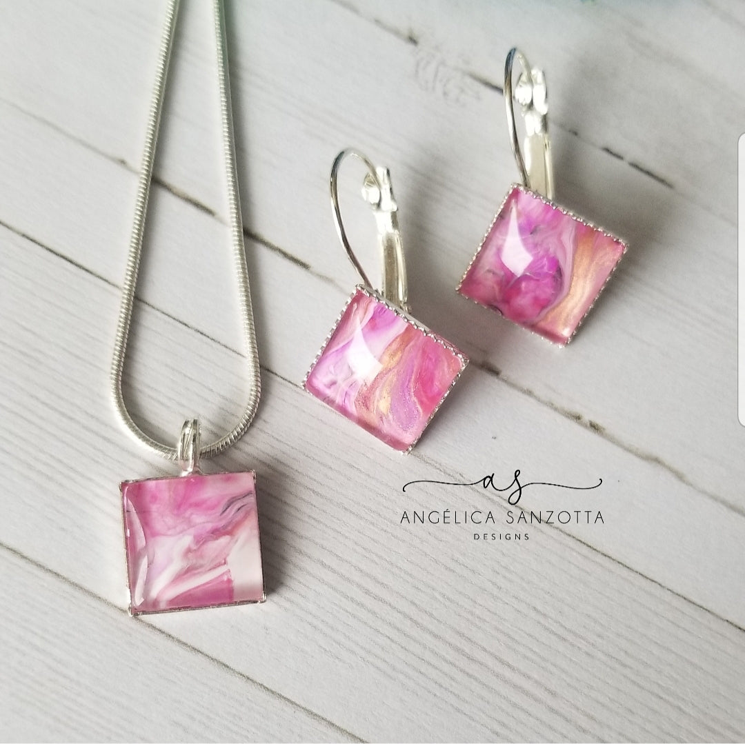 "Pink Lady" set