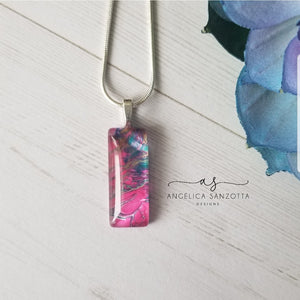 "Rushing" pendant