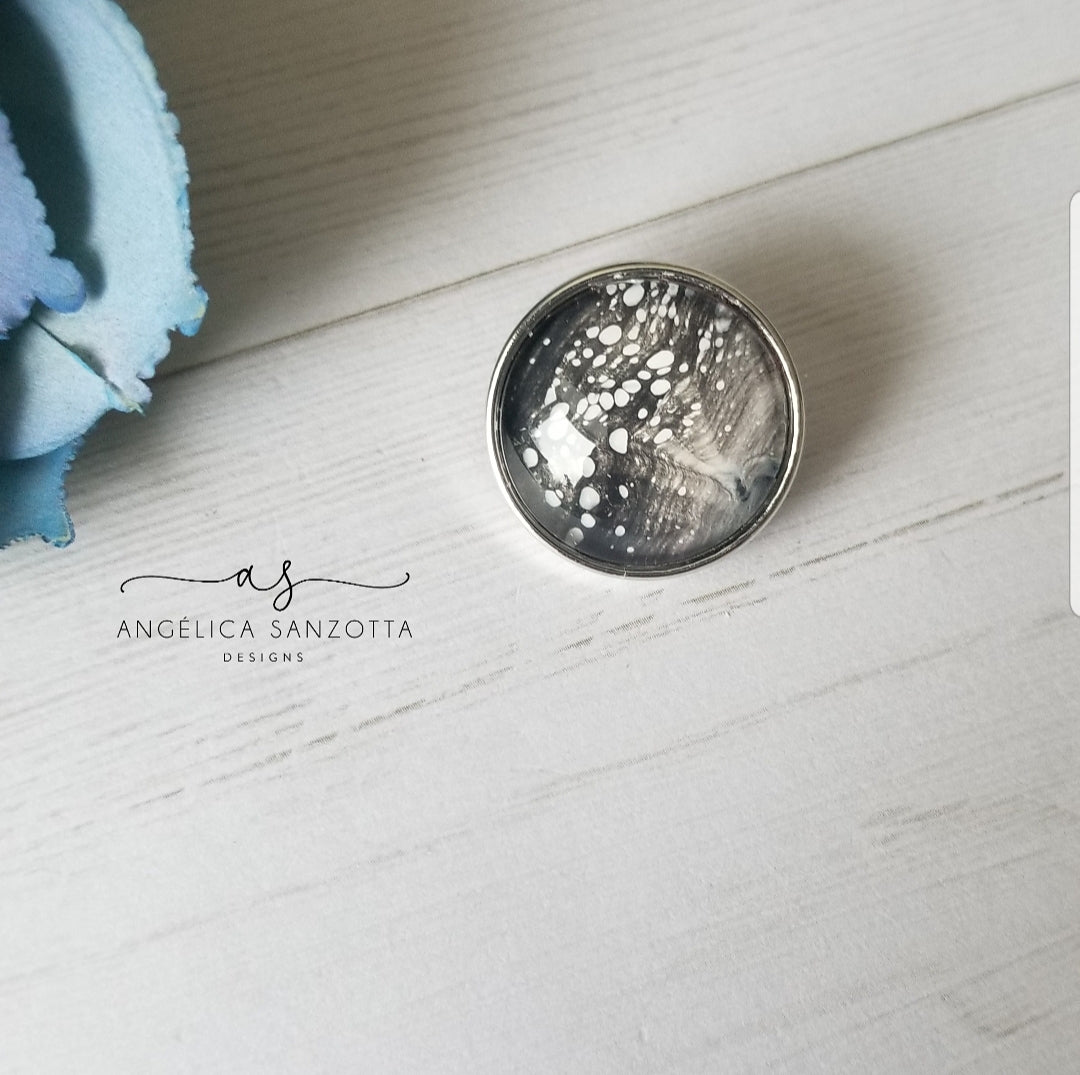 "Street" 18 mm snap charm