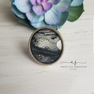 "I Am Here!" ring