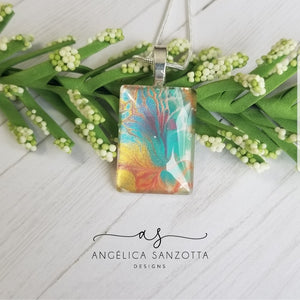 "Harvest " pendant