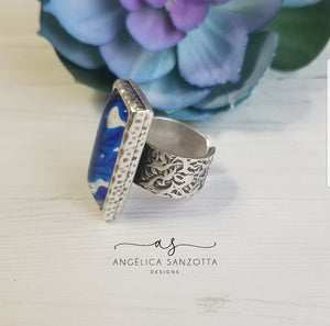 "Branching Out" ring