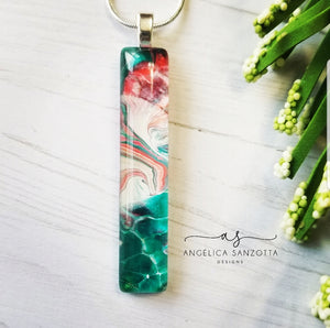 "Navidad" pendant