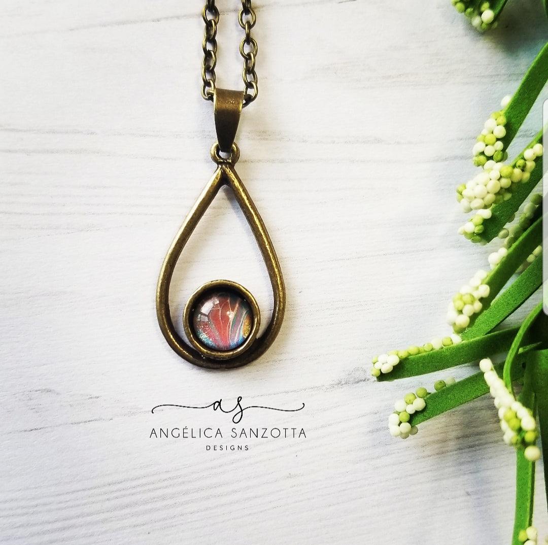 "Bloom" pendant