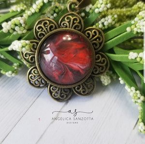 "Flamenco" pendant