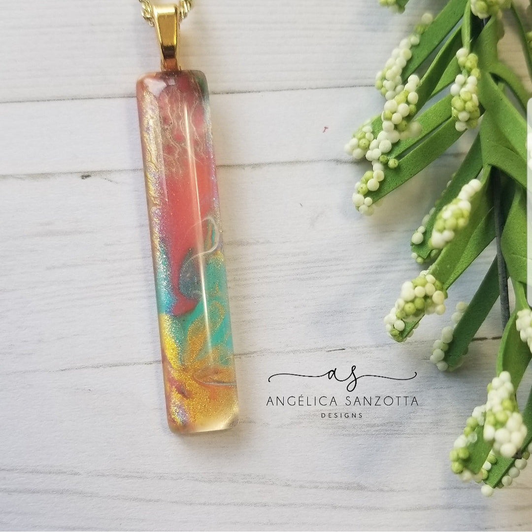 "Date Night" pendant