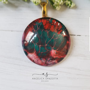 "Merry Christmas" pendant