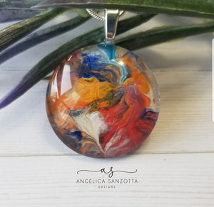 "Picasso" pendant