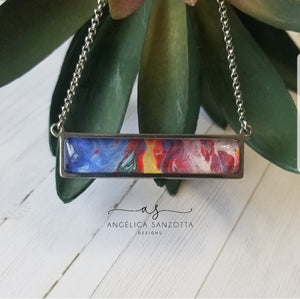 "Perfectly Mismatched" pendant