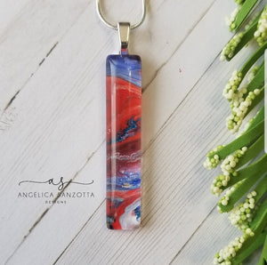 "America " pendant