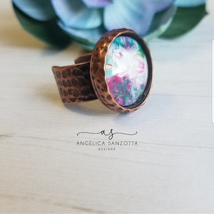 "Amor" ring