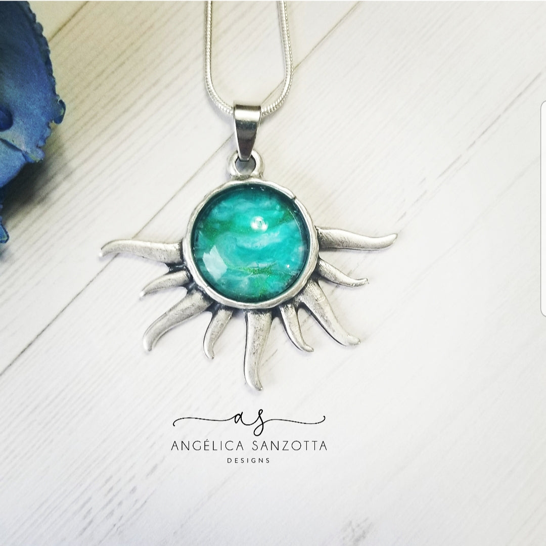 "Meadow" Pendant