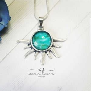 "Meadow" Pendant