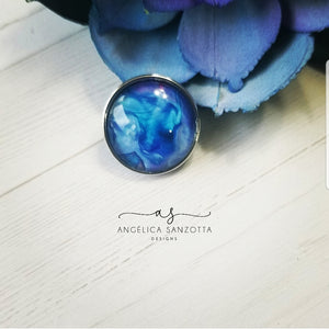 "Cloud" 18 mm snap charm