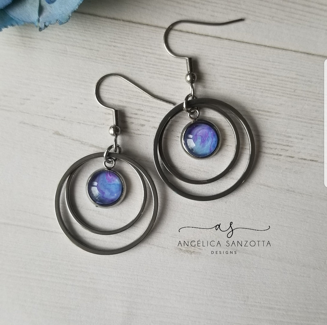 "Allium" earrings