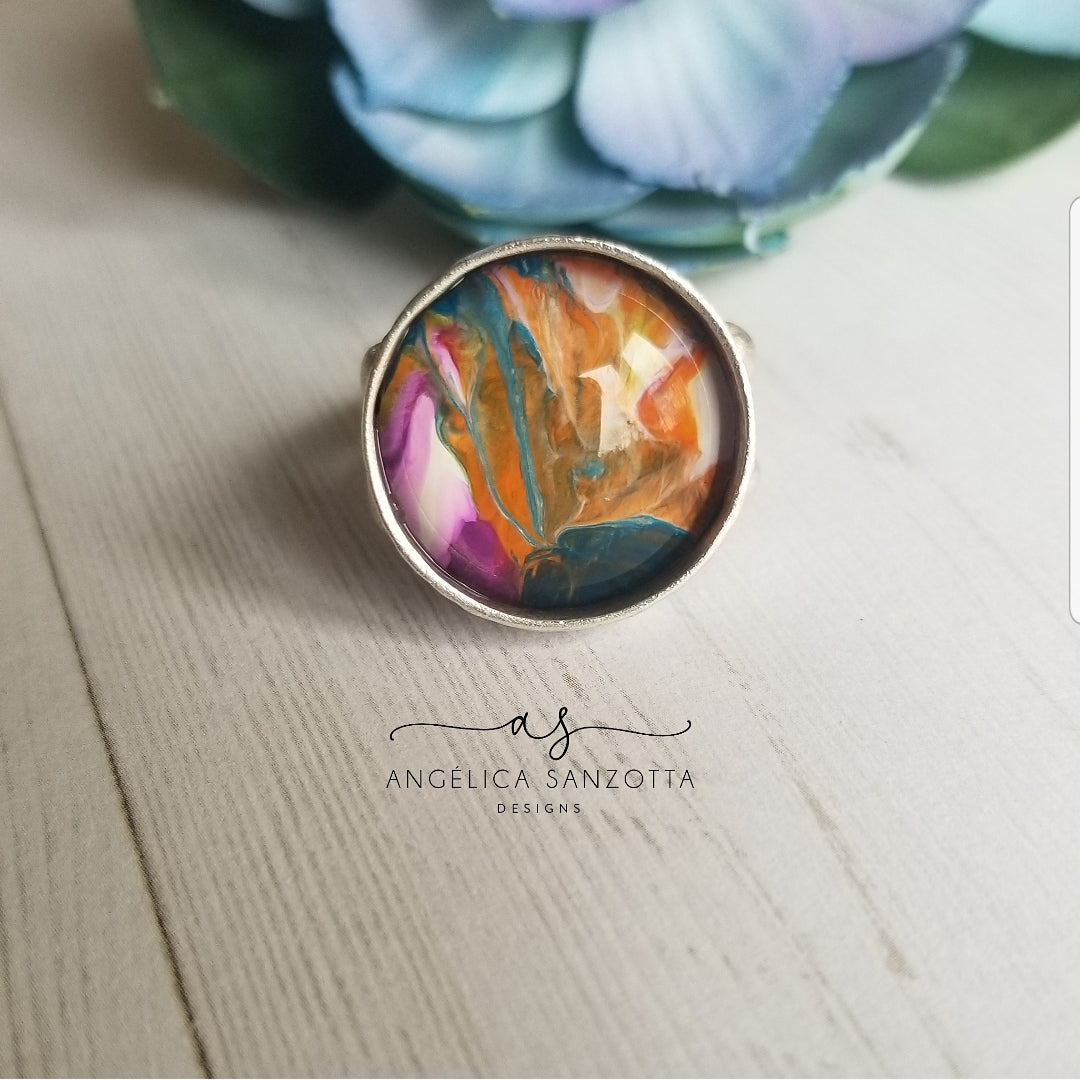 "Ghana" ring