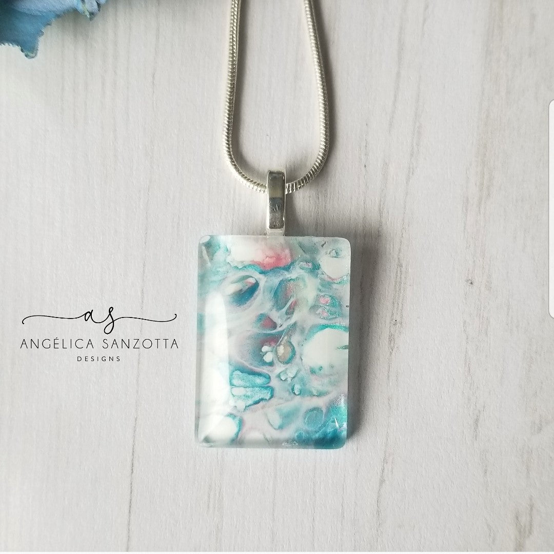 "Phantom" pendant