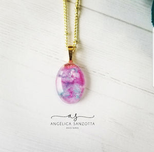 " Pretty in Pink" pendant