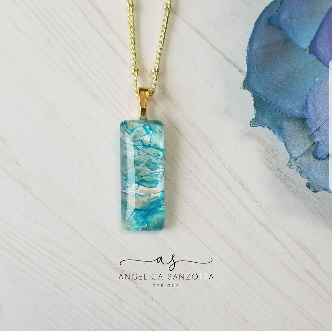 "Reef" pendant