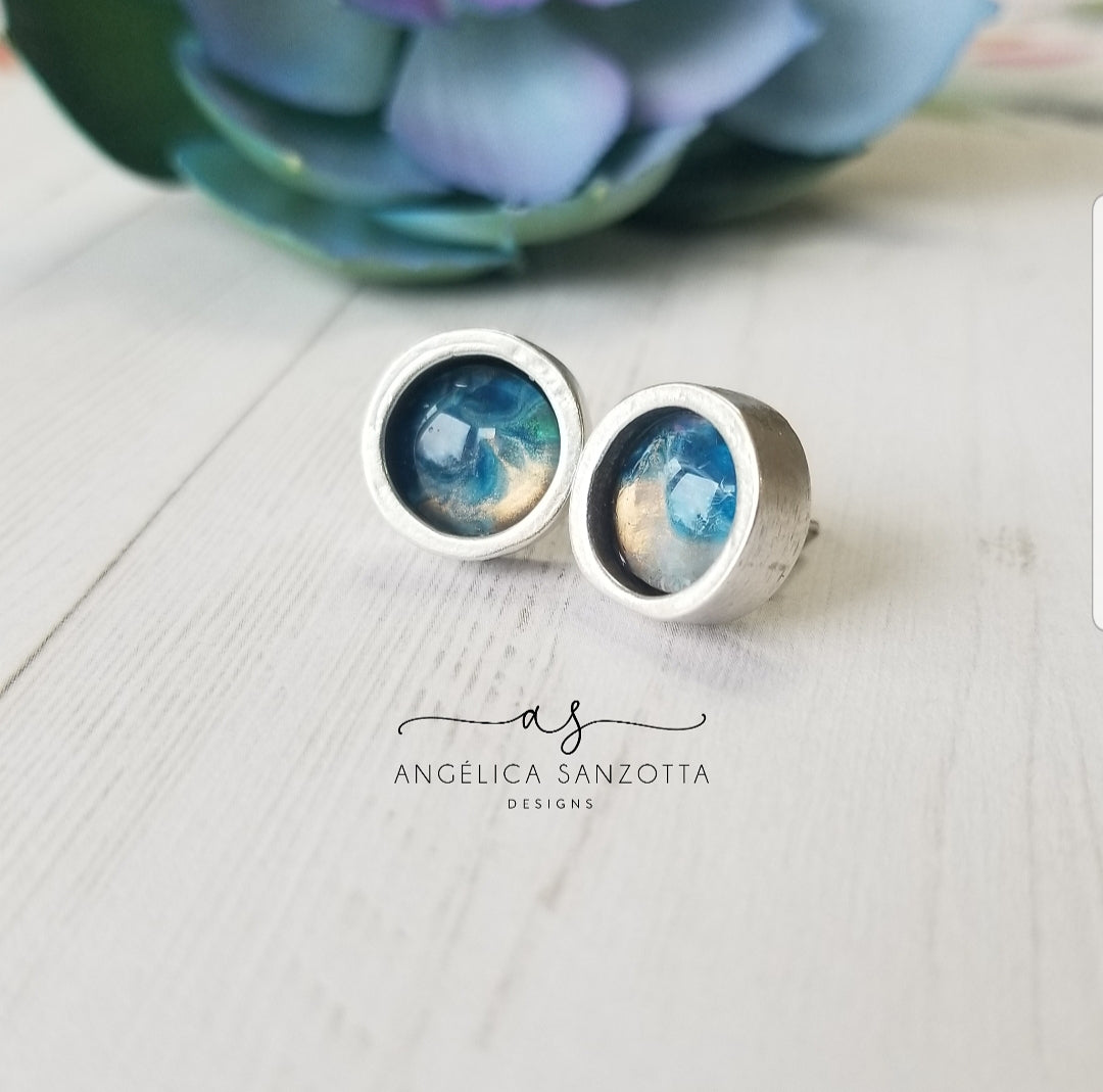 "Iceland" stud earrings