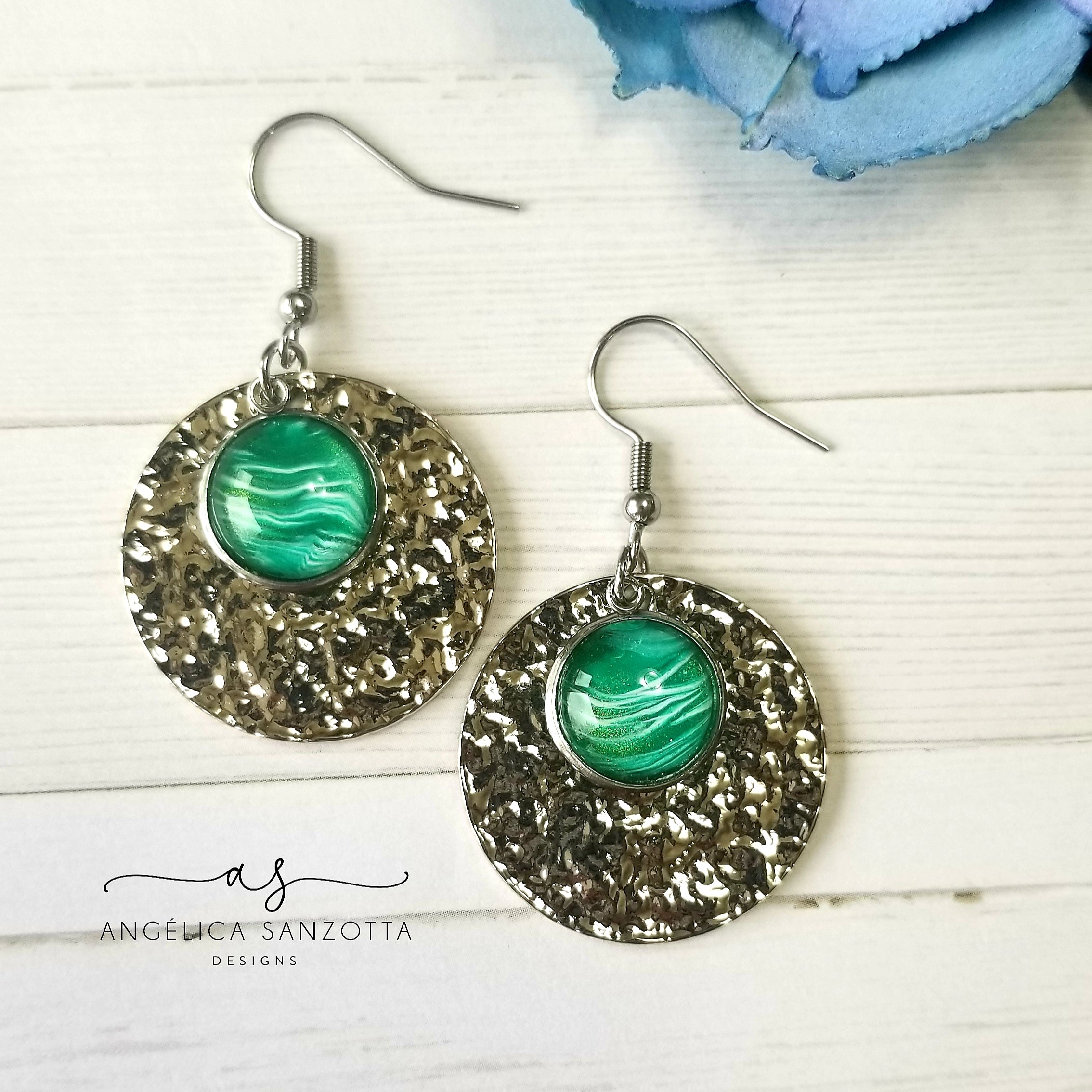 "Scotland" earrings