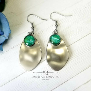 " Jade" earrings