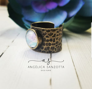 "Pastel" ring