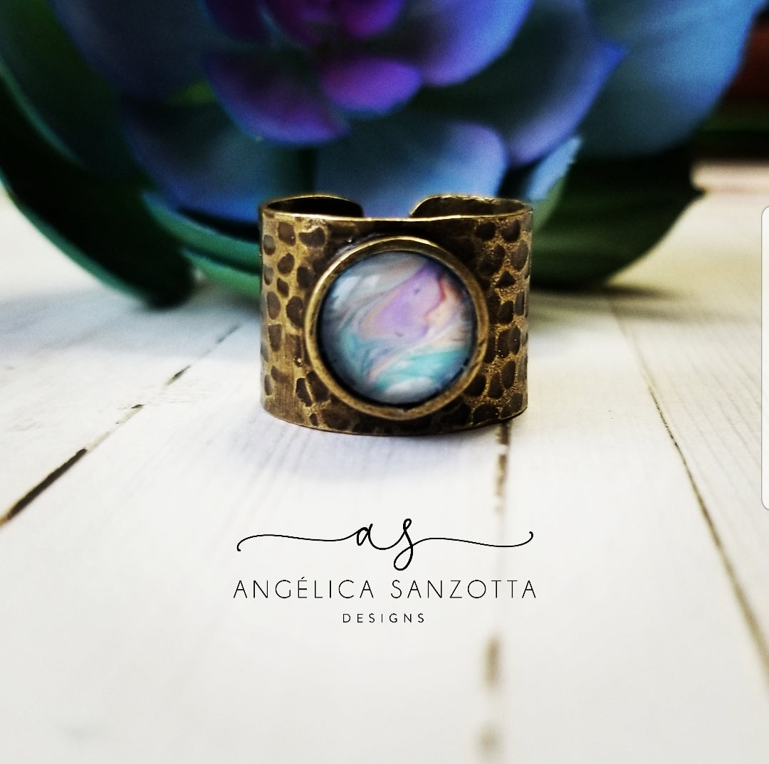 "Pastel" ring
