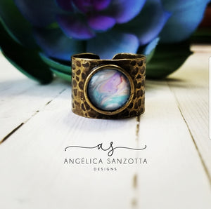 "Pastel" ring
