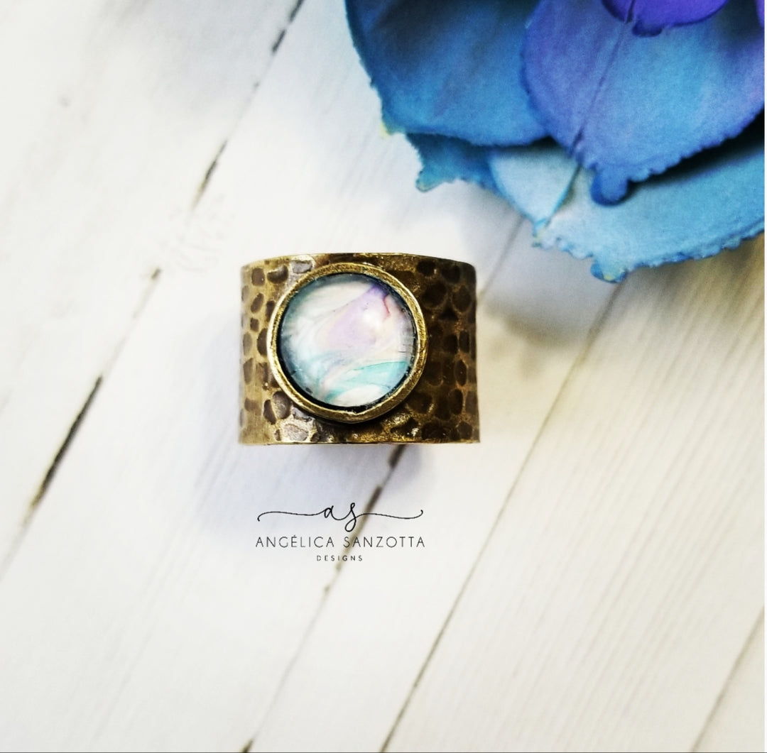 "Pastel" ring