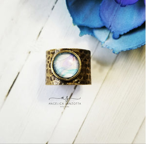 "Pastel" ring