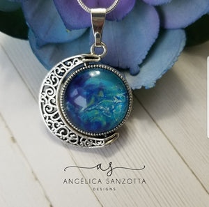 "Earth" pendant