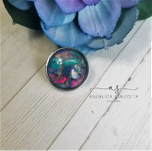 "Jardin" 18 mm snap charm