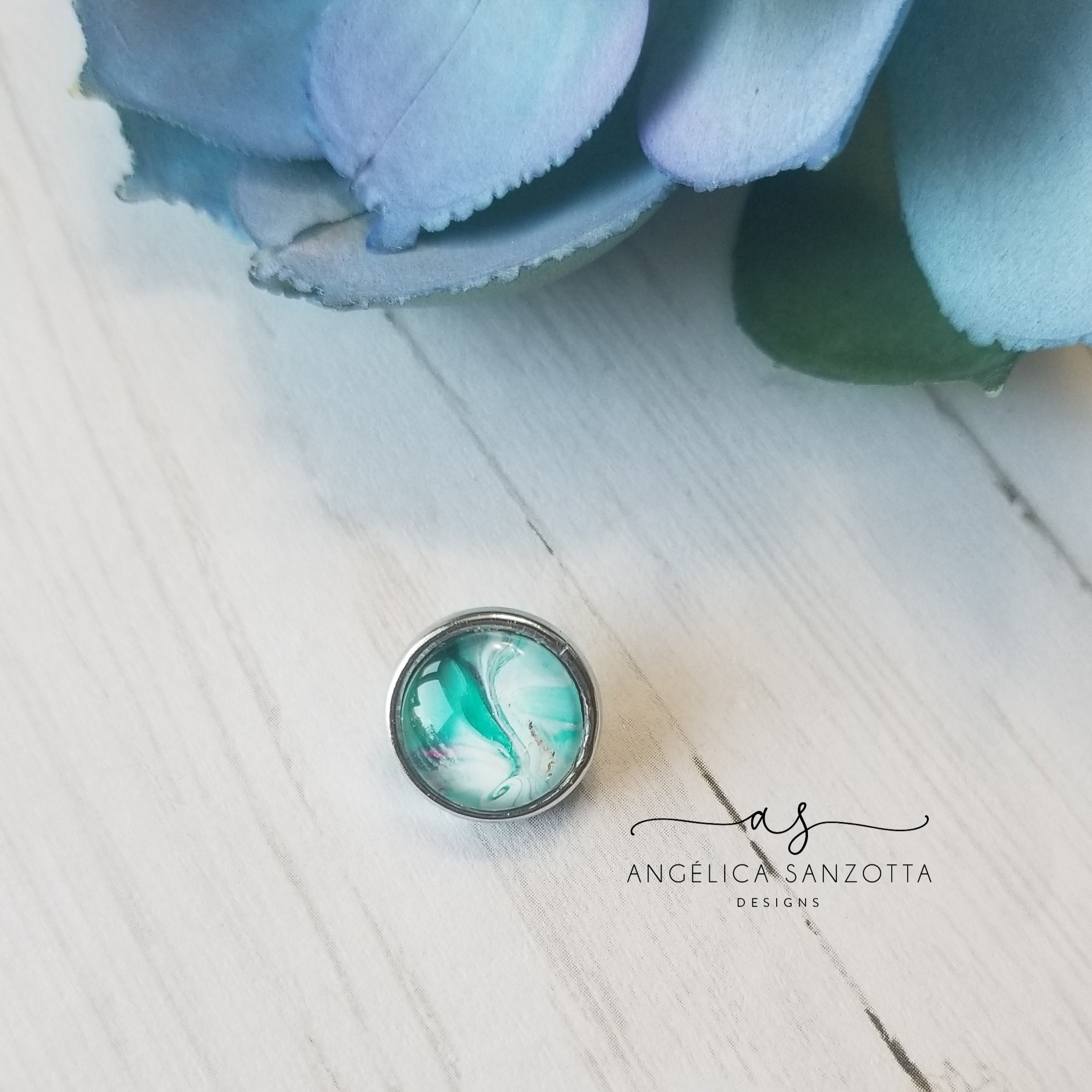 "Pincel" 12 mm snap charm