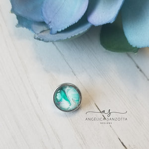 "Pincel" 12 mm snap charm