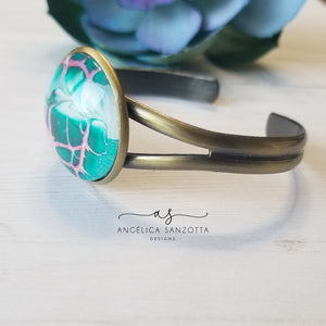 "Emerald City" bracelet