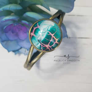 "Emerald City" bracelet