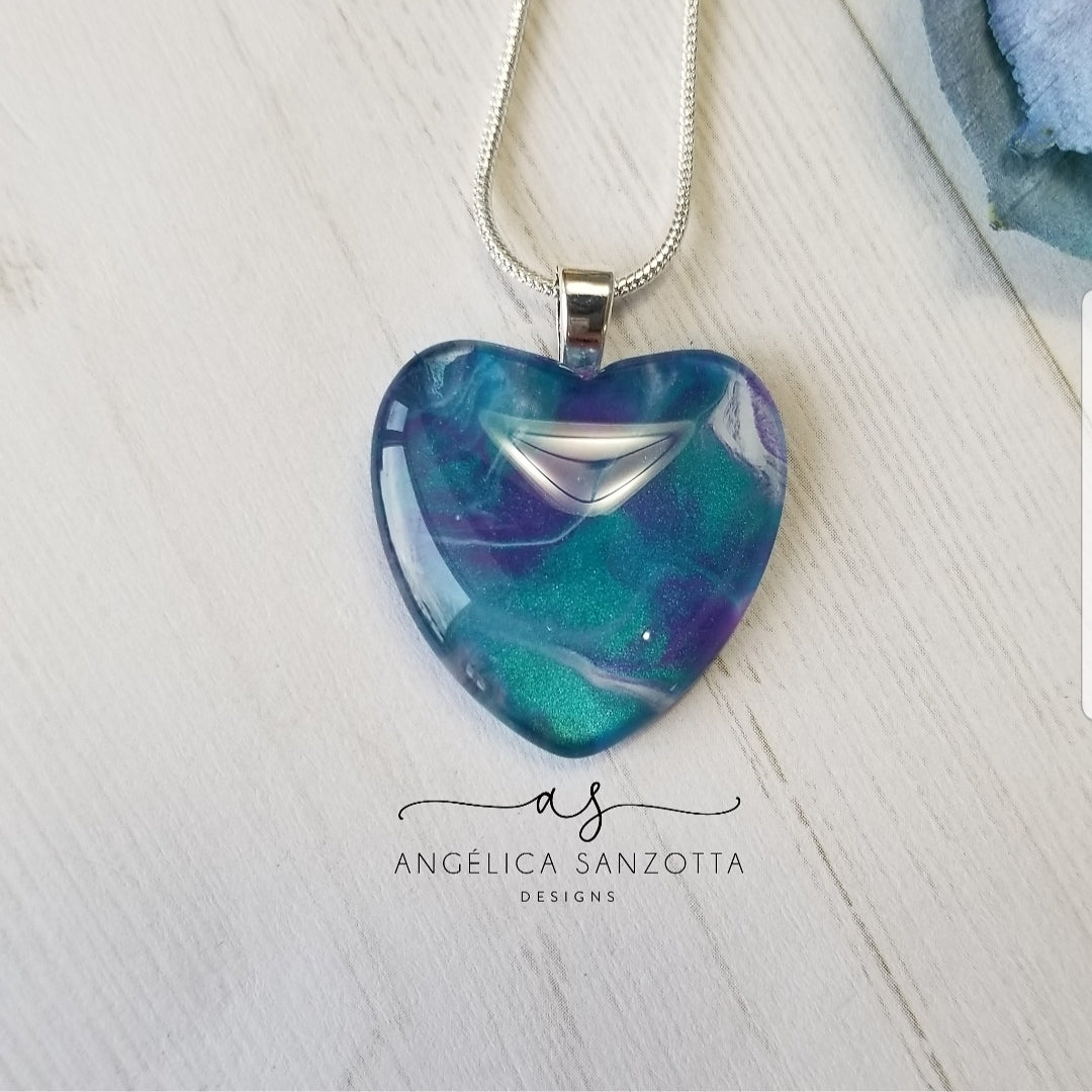 "Kind Love" pendant