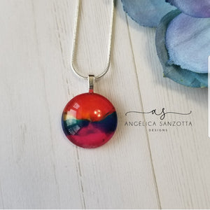 "Happy" pendant