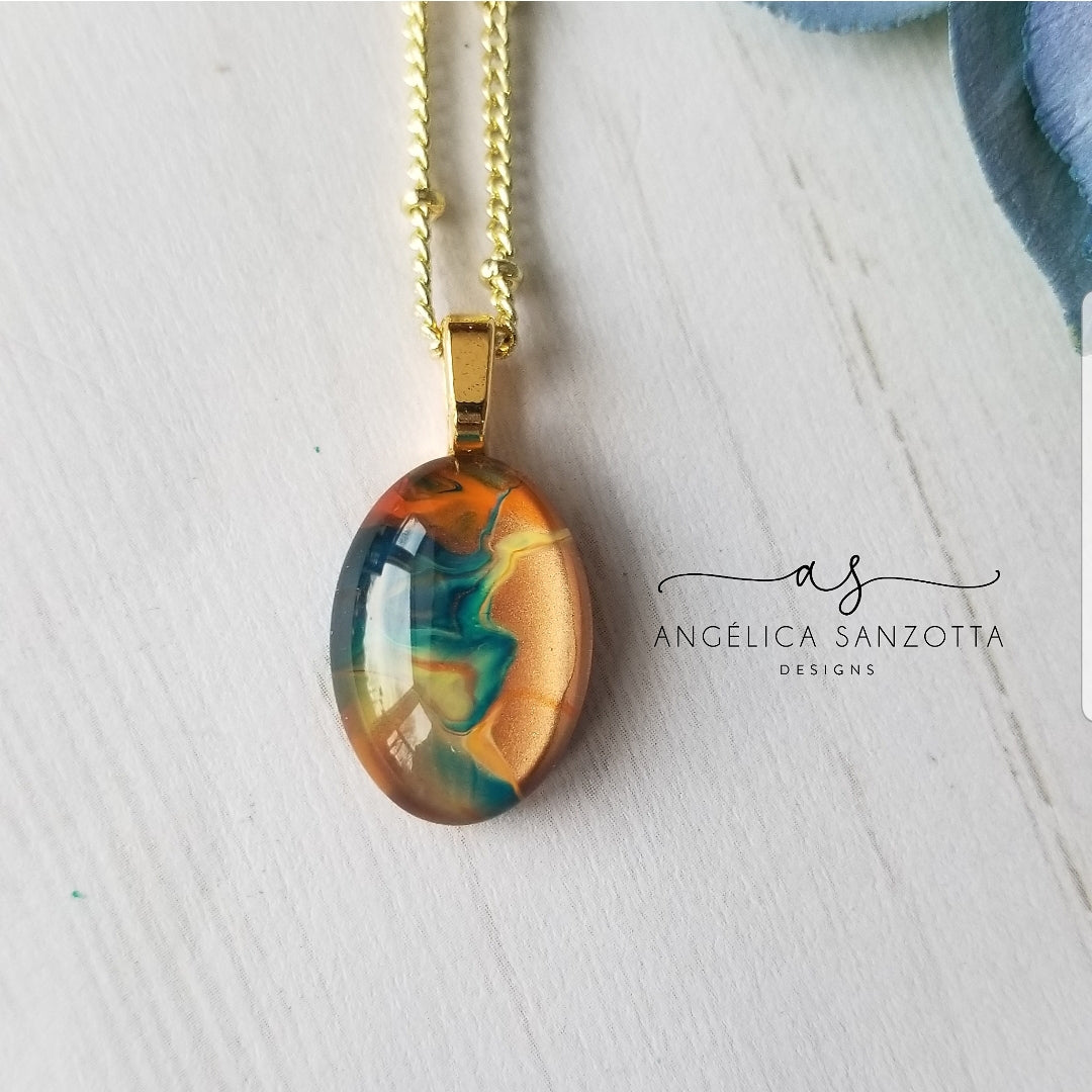 "Dance" pendant