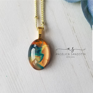 "Dance" pendant