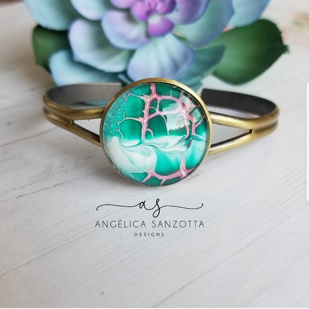 "Labyrinth" bracelet